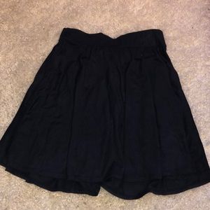 Hollister Velvet Skirt